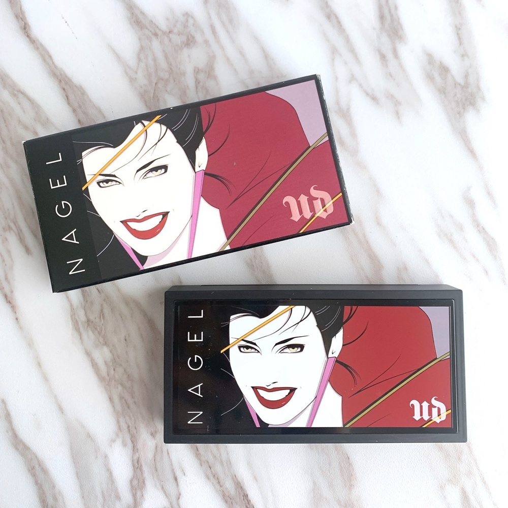 Urban Decay X Nagel Vice Lipstick Palette in RIO Discontinued - HTF - NEW